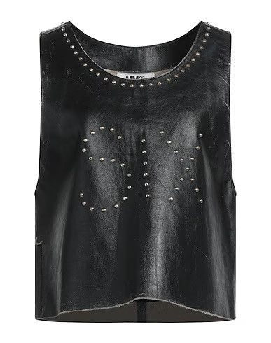 Maison Margiela !DS! SS22 Maison Margiela Studded "SIX" Leather Vest Top Size M / US 6-8 / IT 42-44 - 4 Thumbnail