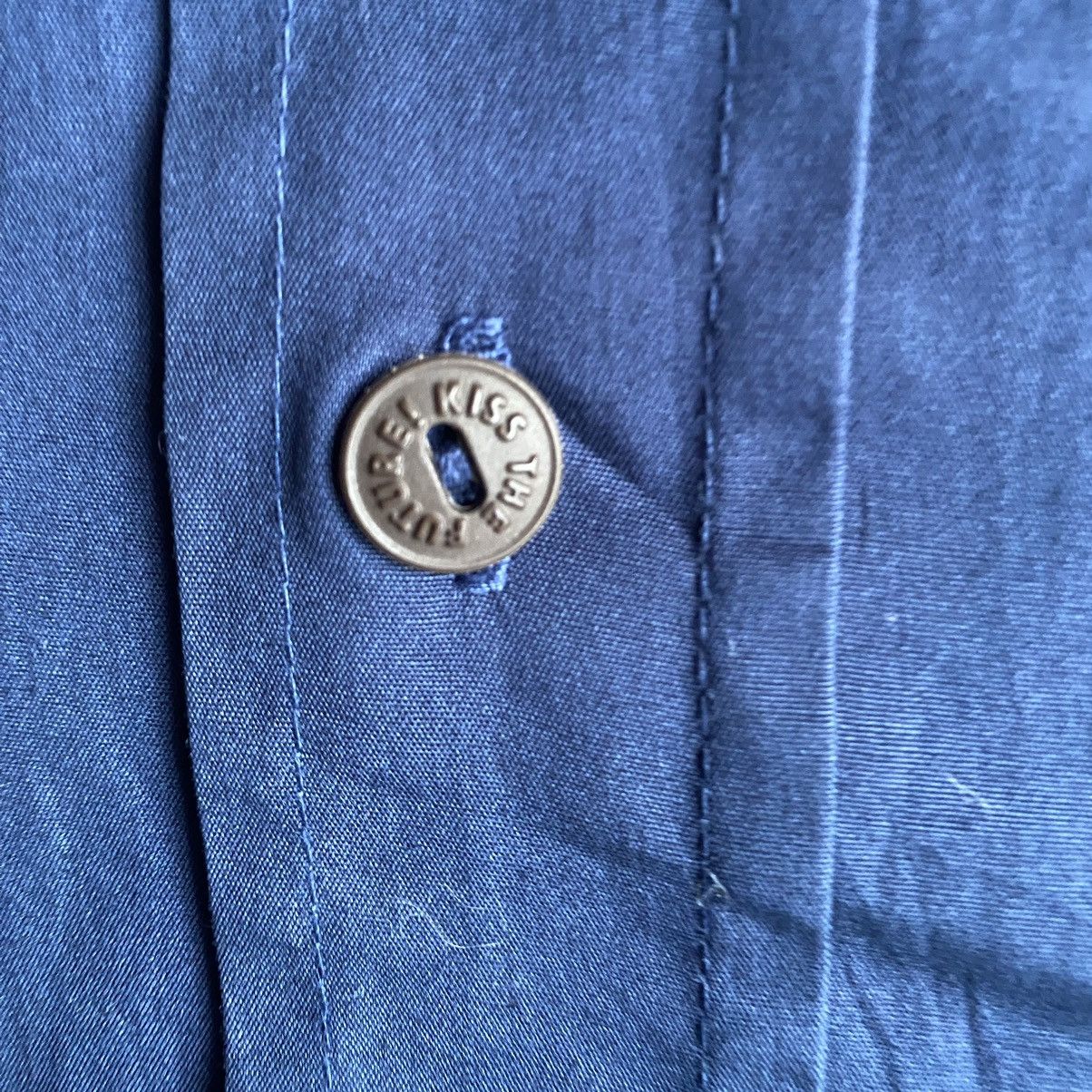 Walter Van Beirendonck Vintage W&LT White Eagle Military Shirt Size US S / EU 44-46 / 1 - 6 Thumbnail