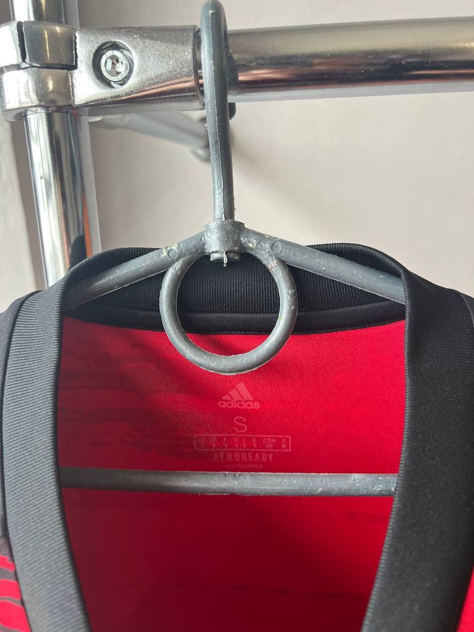 Adidas 2020/21 MANCHESTER UNITED TRAINING SOCCER FOOTBALL JERSEY S Size US S / EU 44-46 / 1 - 5 Thumbnail