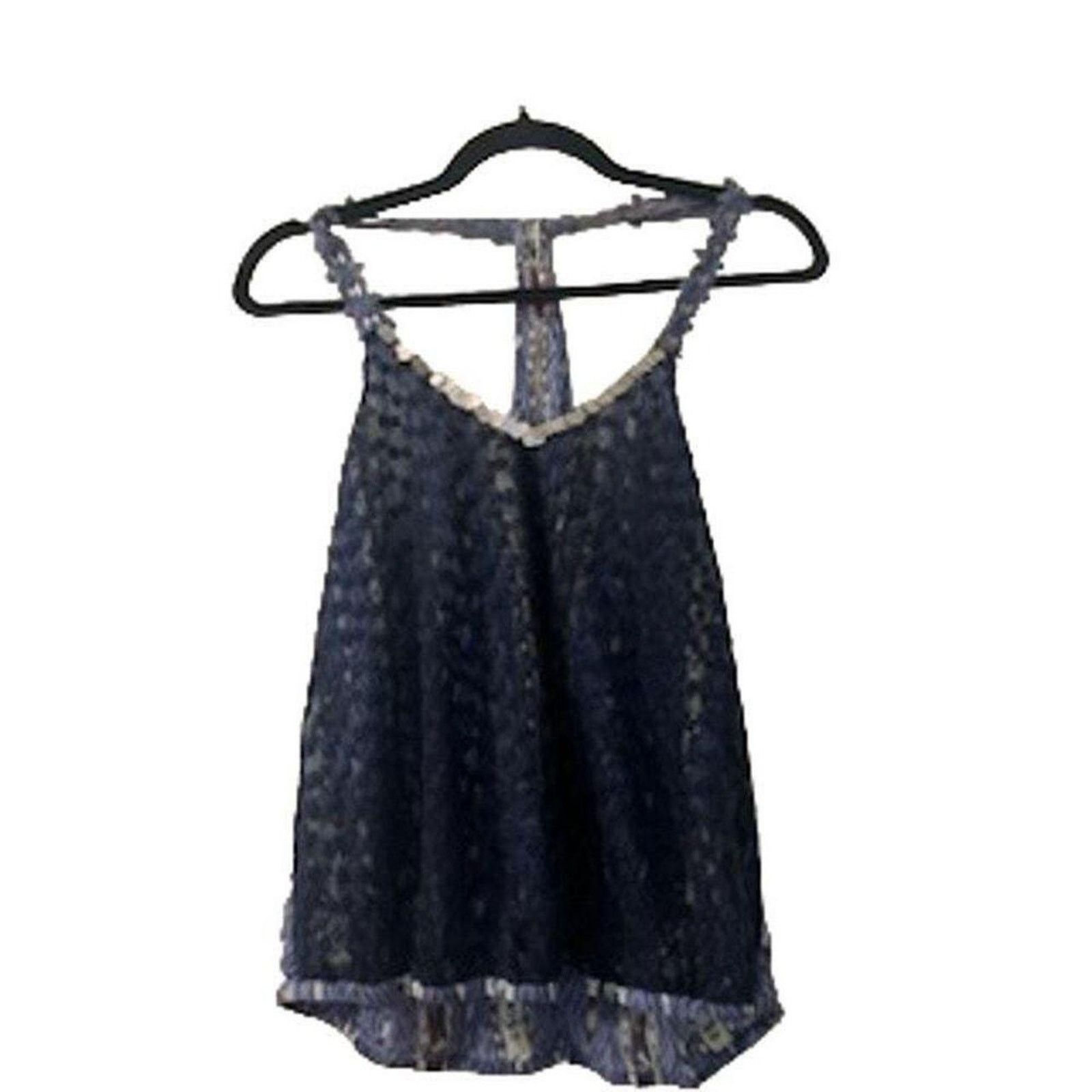 Free People Free people sequin and eyelet Size M / US 6-8 / IT 42-44 - 1 Thumbnail