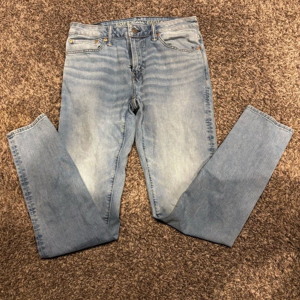 American Eagle Outfitters Men’s American Eagle Jeans Size US 32 / EU 48 - 3 Thumbnail