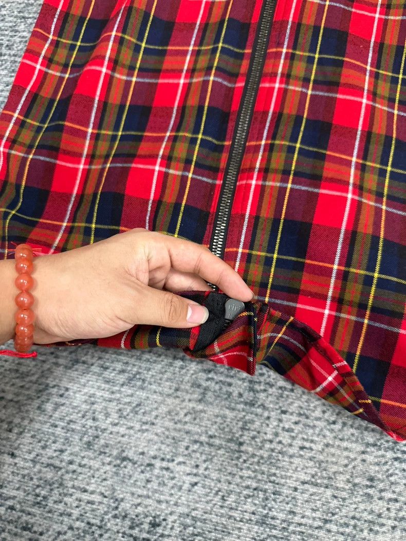 Fear of God Fear of God Black and red back zip shirt Size US M / EU 48-50 / 2 - 7 Thumbnail