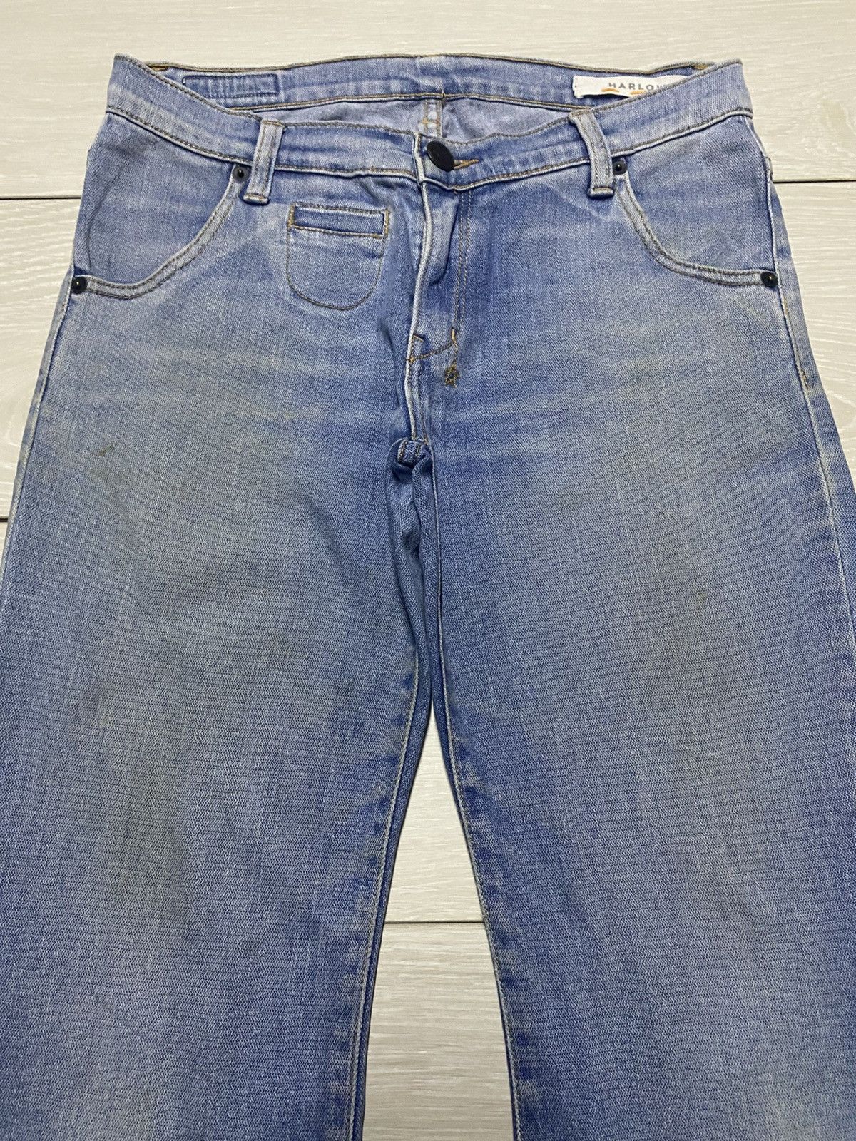 Japanese Brand Vintage Japanese Brand 18th Amendment Flare Jeans Size US 29 - 3 Thumbnail
