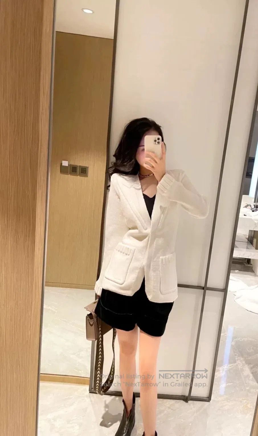 Fendi Fendi Shoulder Pad Blazer Sweater Coat. Size US M / EU 48-50 / 2 - 1 Thumbnail