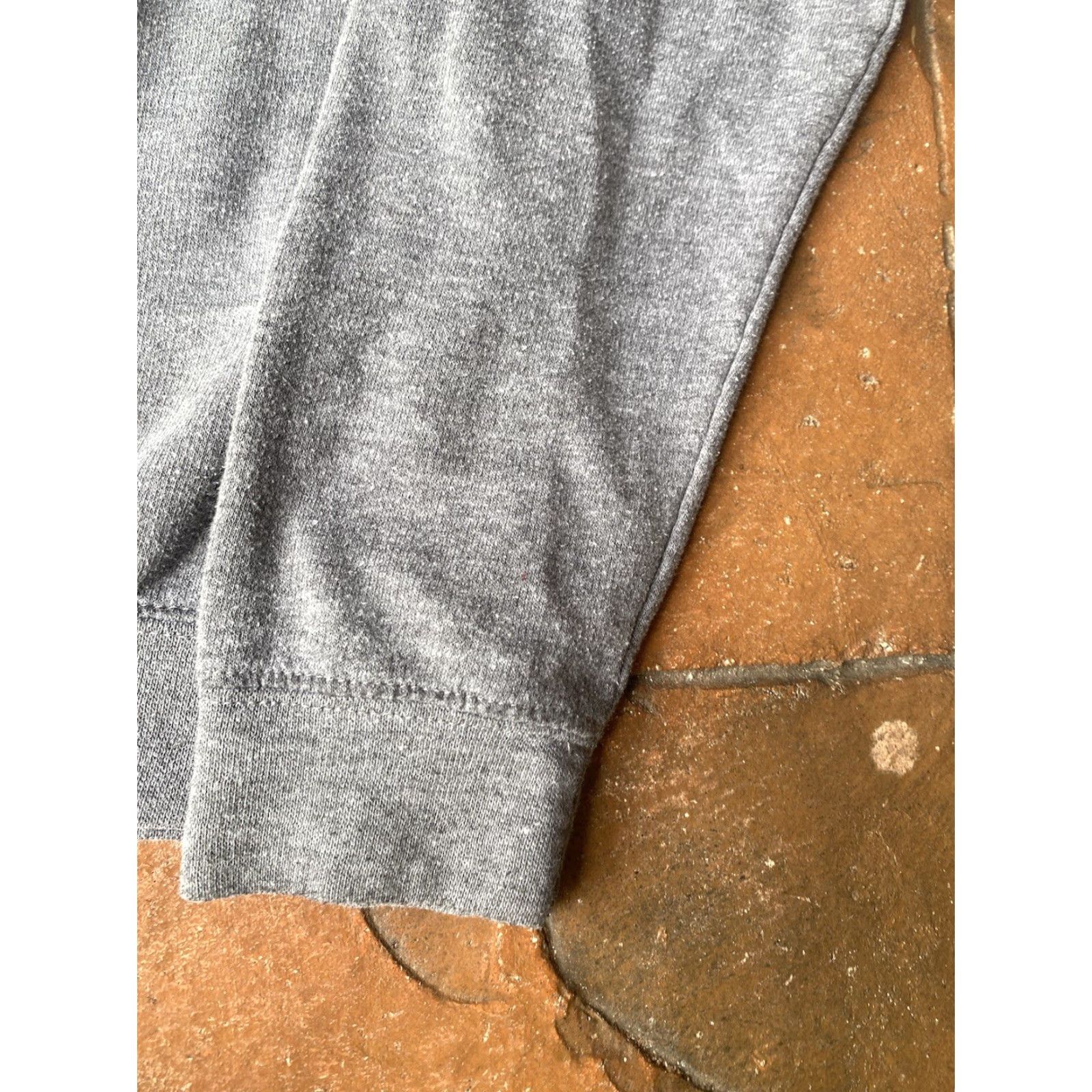 Vintage VINTAGE University Of Oxford Sweatshirt Medium Gray Crew Neck Knit Pullover Unisex Adults Pockets Logo All Seasons Size US M / EU 48-50 / 2 - 4 Thumbnail