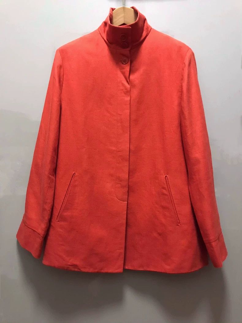 Loro Piana LORO PIANA Flaxen coat Size S / US 4 / IT 40 - 2 Thumbnail