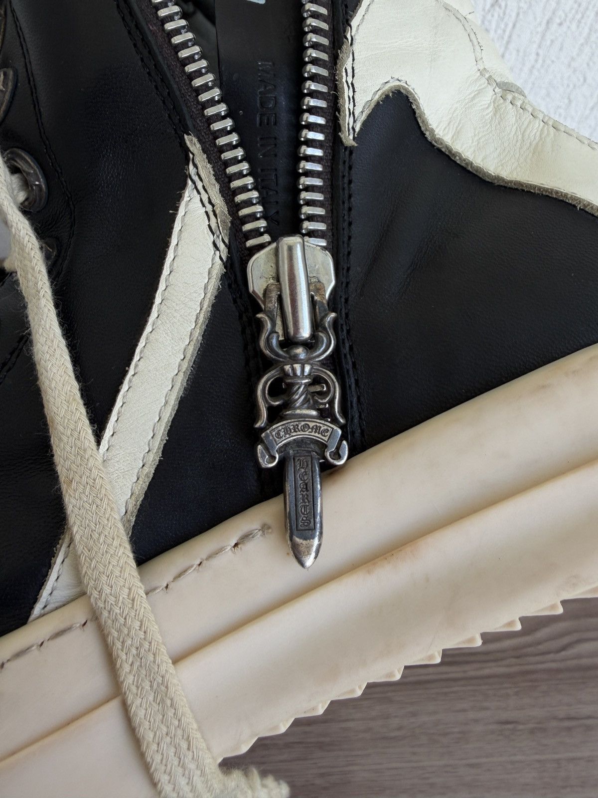 Chrome Hearts × Rick Owens W15 Geobasket Chrome hearts Size US 5.5 / EU 38 - 16 Thumbnail