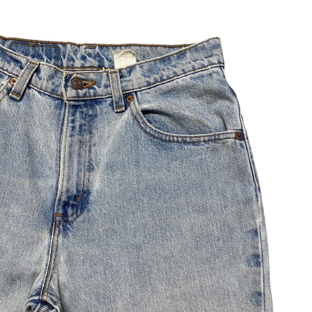 Levi's Vintage 90s Levis 517 Flare Jeans Sky Blue Size US 29 - 5 Thumbnail