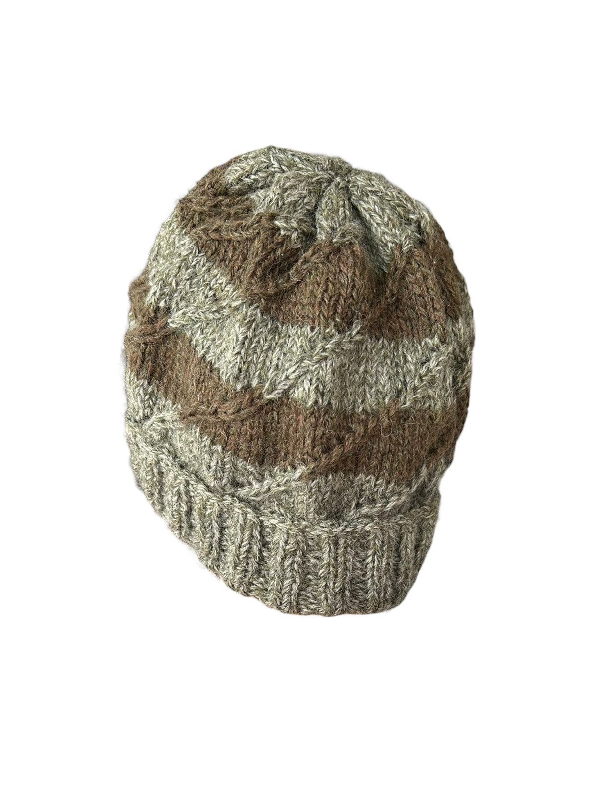 Kapital Crochet Knitted Handmade Beanie Hats Size ONE SIZE - 6 Thumbnail