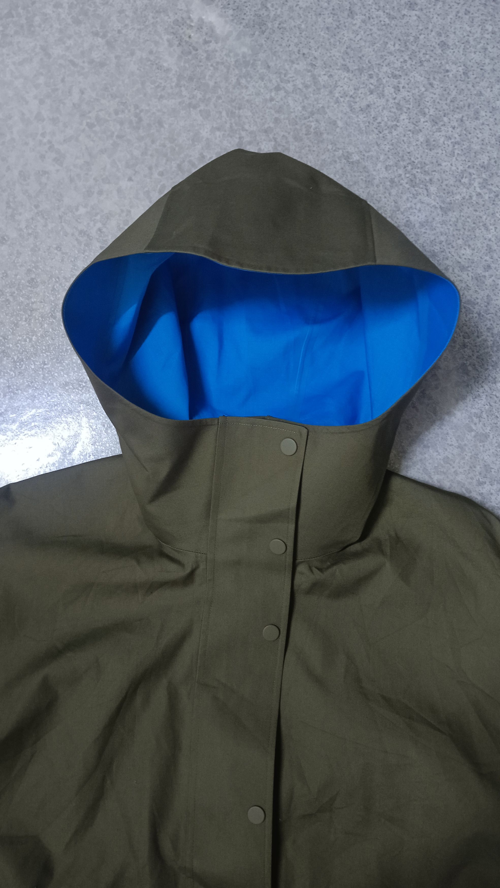 Designer × Marni × Uniqlo Marni x Uniqlo Waterproof Hoodie Zipper Size US XL / EU 56 / 4 - 6 Thumbnail