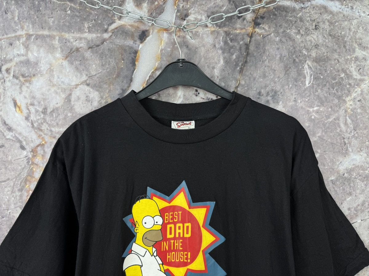 Vintage Men’s The Simpsons 2003 Best Dad T-Shirt Size XL Size US XL / EU 56 / 4 - 2 Thumbnail