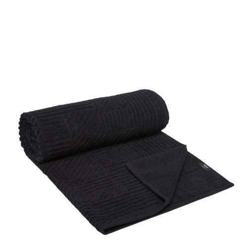 Fendi o1s1wg111224 Size: OS / Towel in Black Size ONE SIZE - 1 Preview