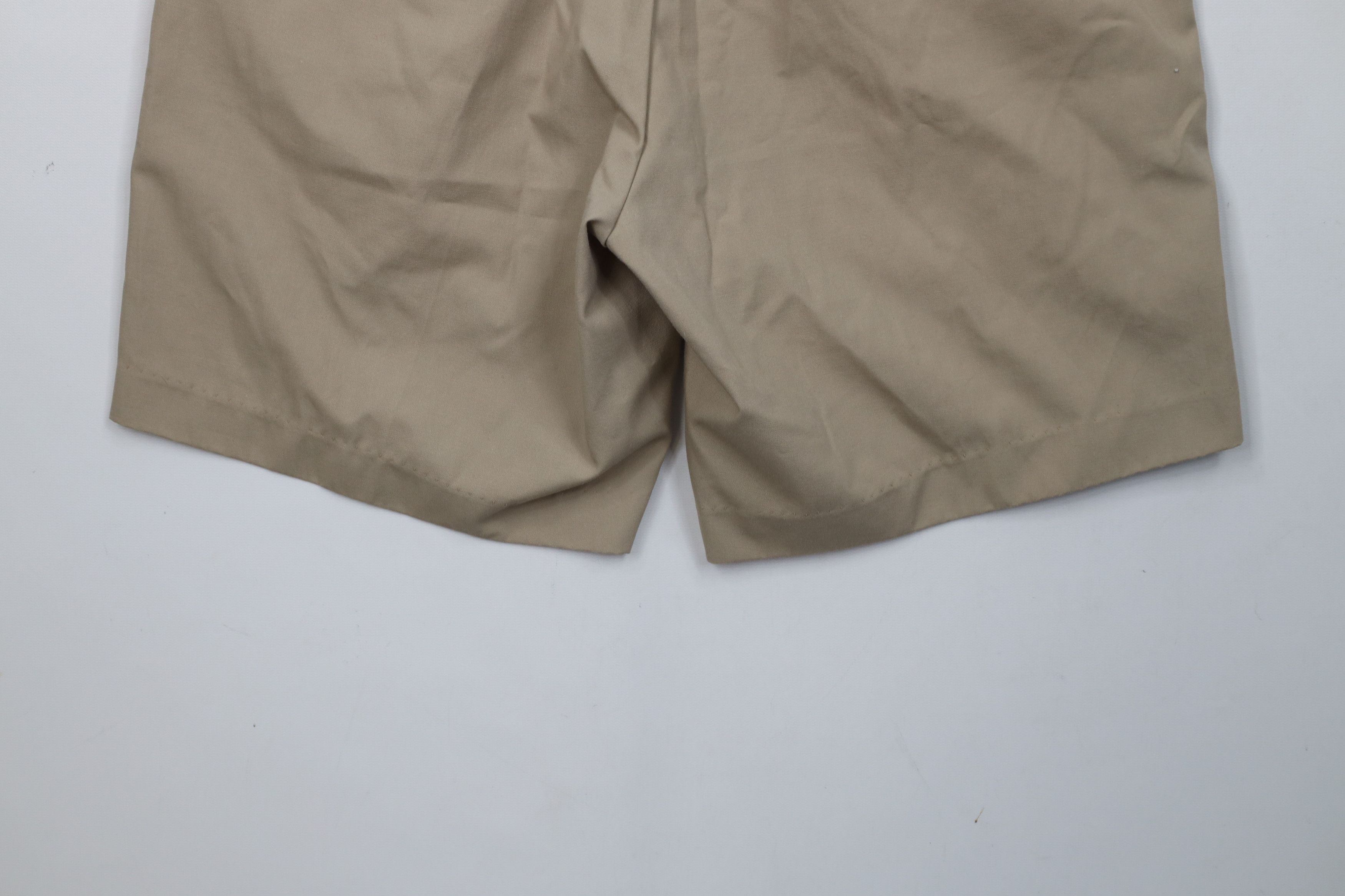 Vintage Vintage 70s Streetwear Above Knee Chino Golf Shorts USA Size US 30 / EU 46 - 11 Thumbnail