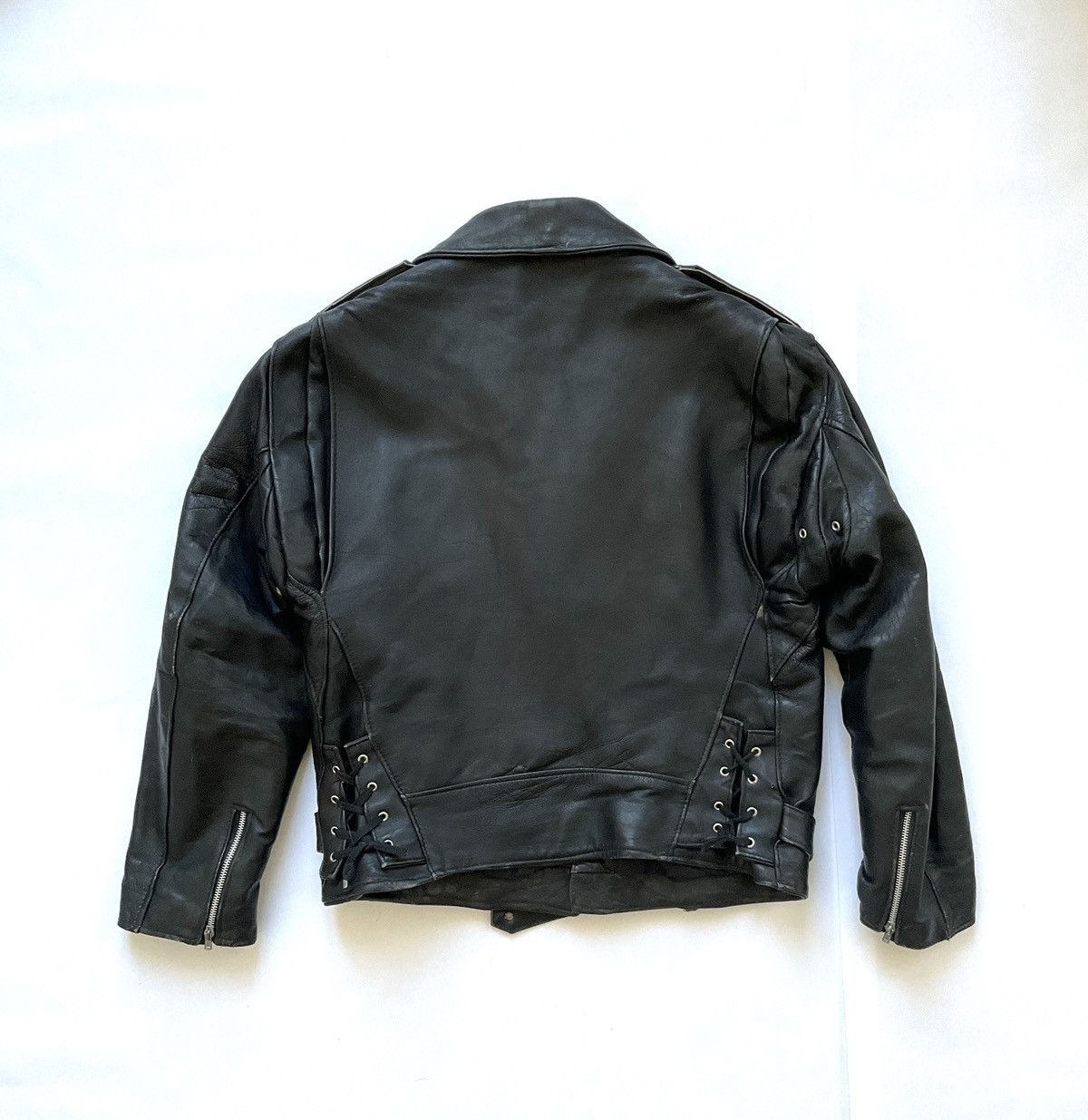 Vintage Vintage black leather Perfecto Size US L / EU 52-54 / 3 - 12 Thumbnail