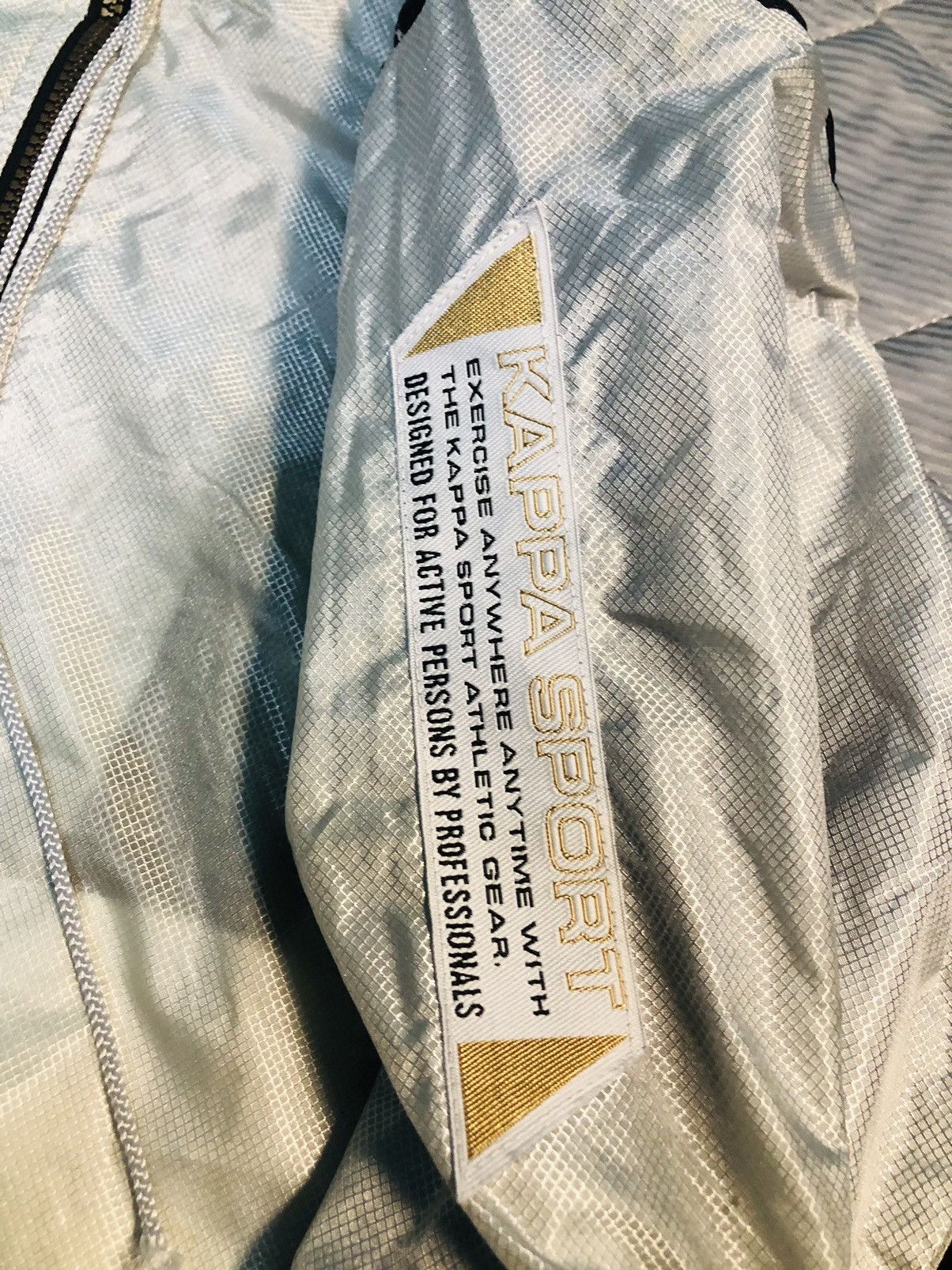Kappa Kappa Sport Sweater Zippered (24) Size US L / EU 52-54 / 3 - 8 Thumbnail