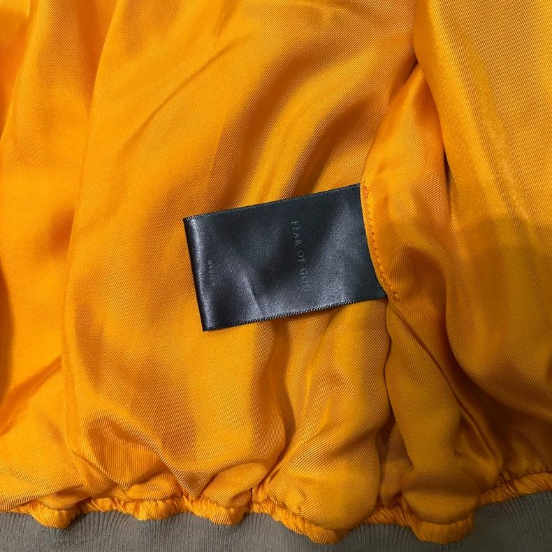 Fear of God Fear of God Pleated jacket with sleeves Size US M / EU 48-50 / 2 - 7 Thumbnail