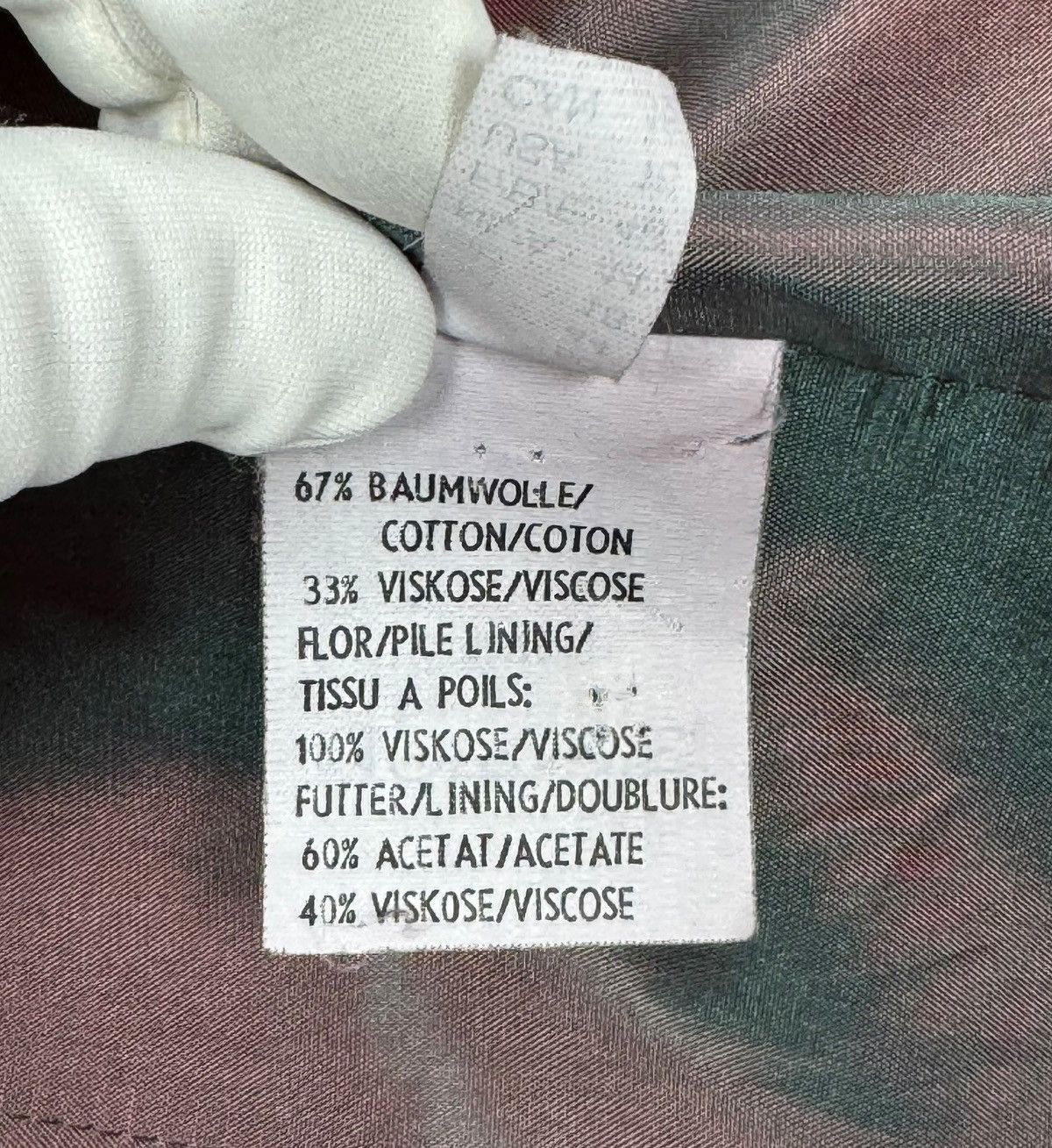 ZAPA Zapa Faux Fur Coat Cotton-Viscose Printed size US16 IT50 Size XXL / US 16-18 / IT 52-54 - 14 Thumbnail