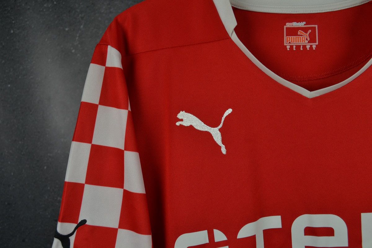 Puma Fortuna Dusseldorf Home Football Shirt Puma Soccer Jersey Size US L / EU 52-54 / 3 - 5 Thumbnail