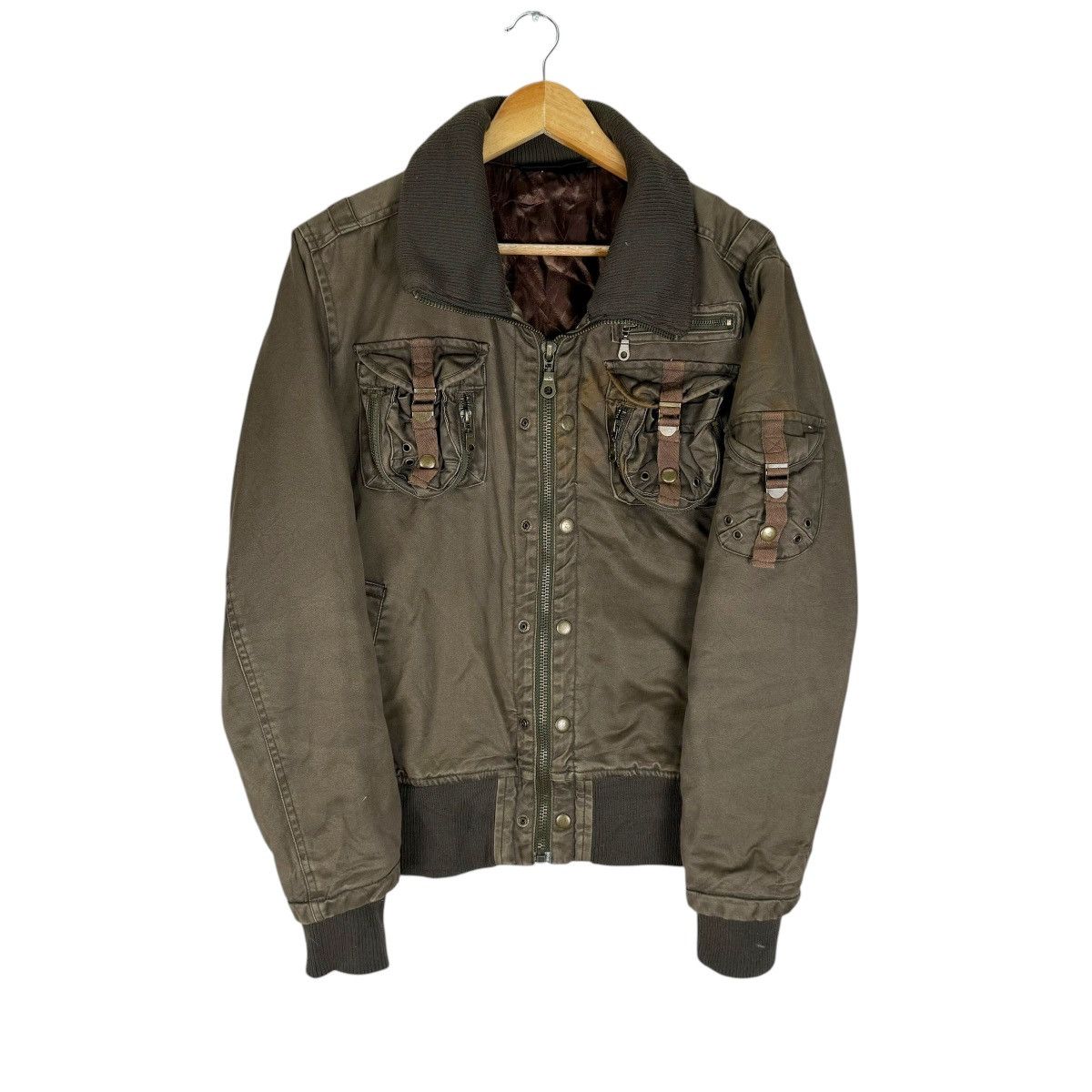 If Six Was Nine ❄️DRAXY MILITARY BONDAGE POCKET JACKET Size US L / EU 52-54 / 3 - 1 Thumbnail