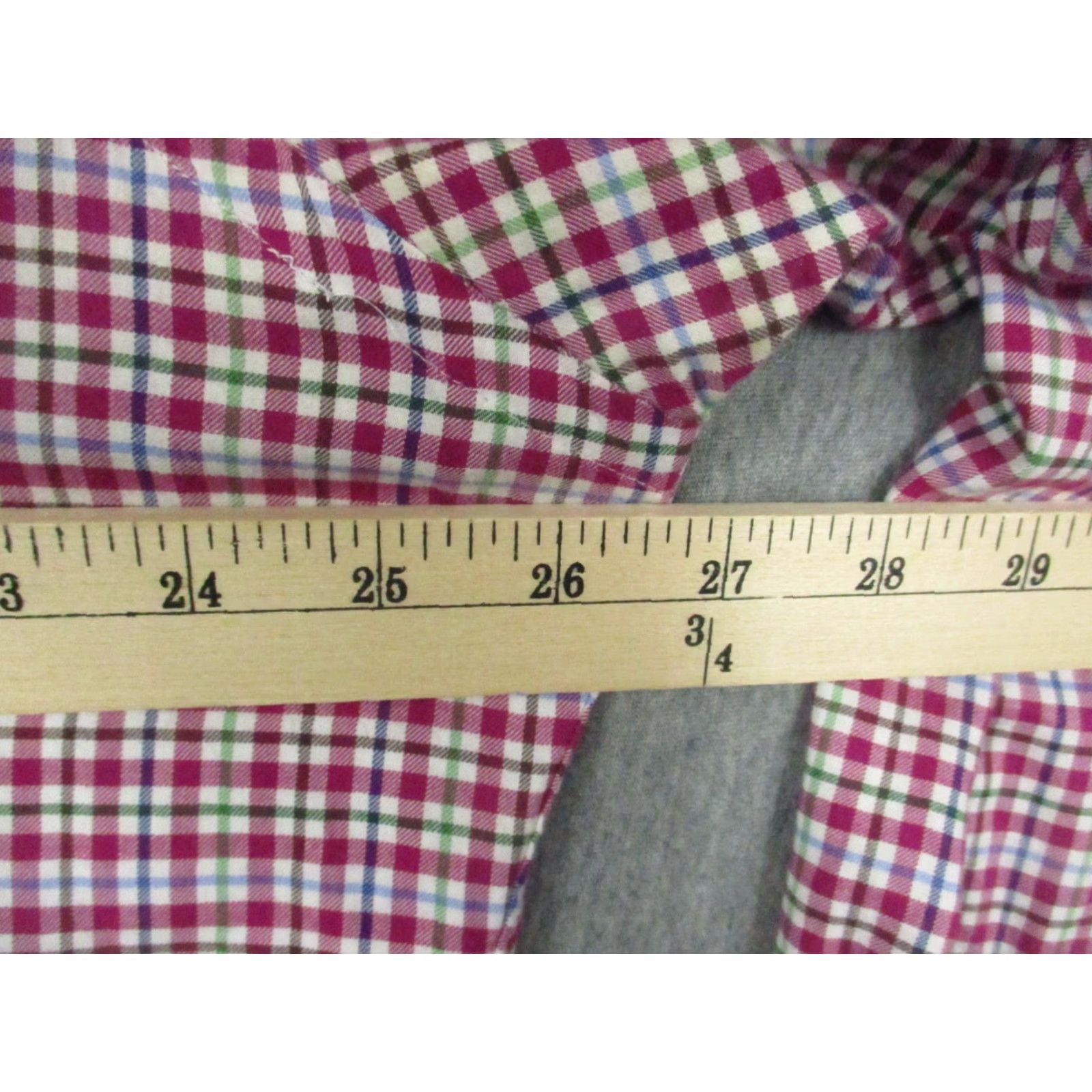 Ralph Lauren Ralph Lauren Shirt Men's XXL Multicolor Long Sleeve Plaid Stretch Pony Shirt (Ralph Lauren) Size US XXL / EU 58 / 5 - 6 Thumbnail
