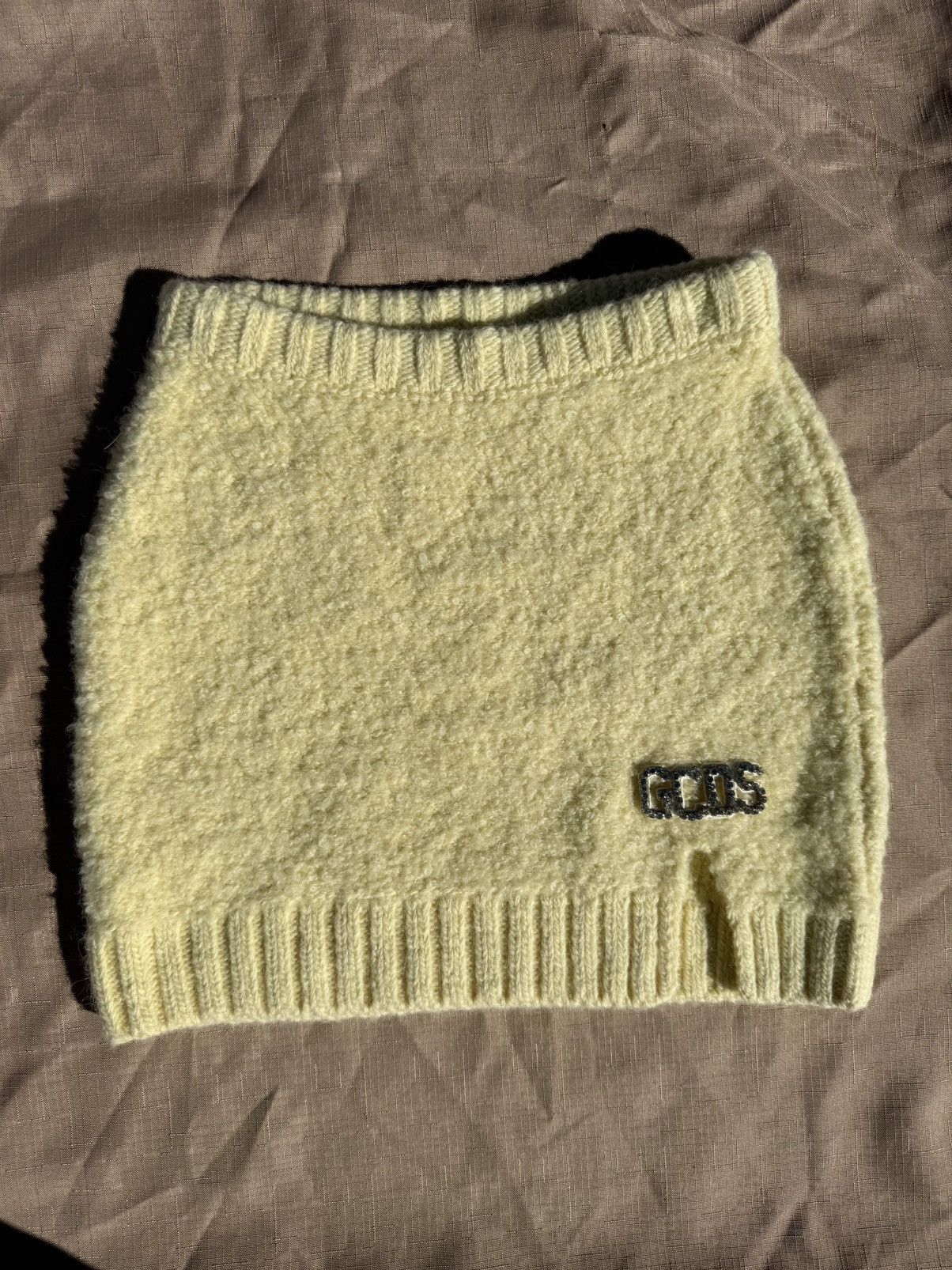 GCDS GCDS Wear Hairy Skirt Size 26" / US 2 / IT 38 - 4 Thumbnail