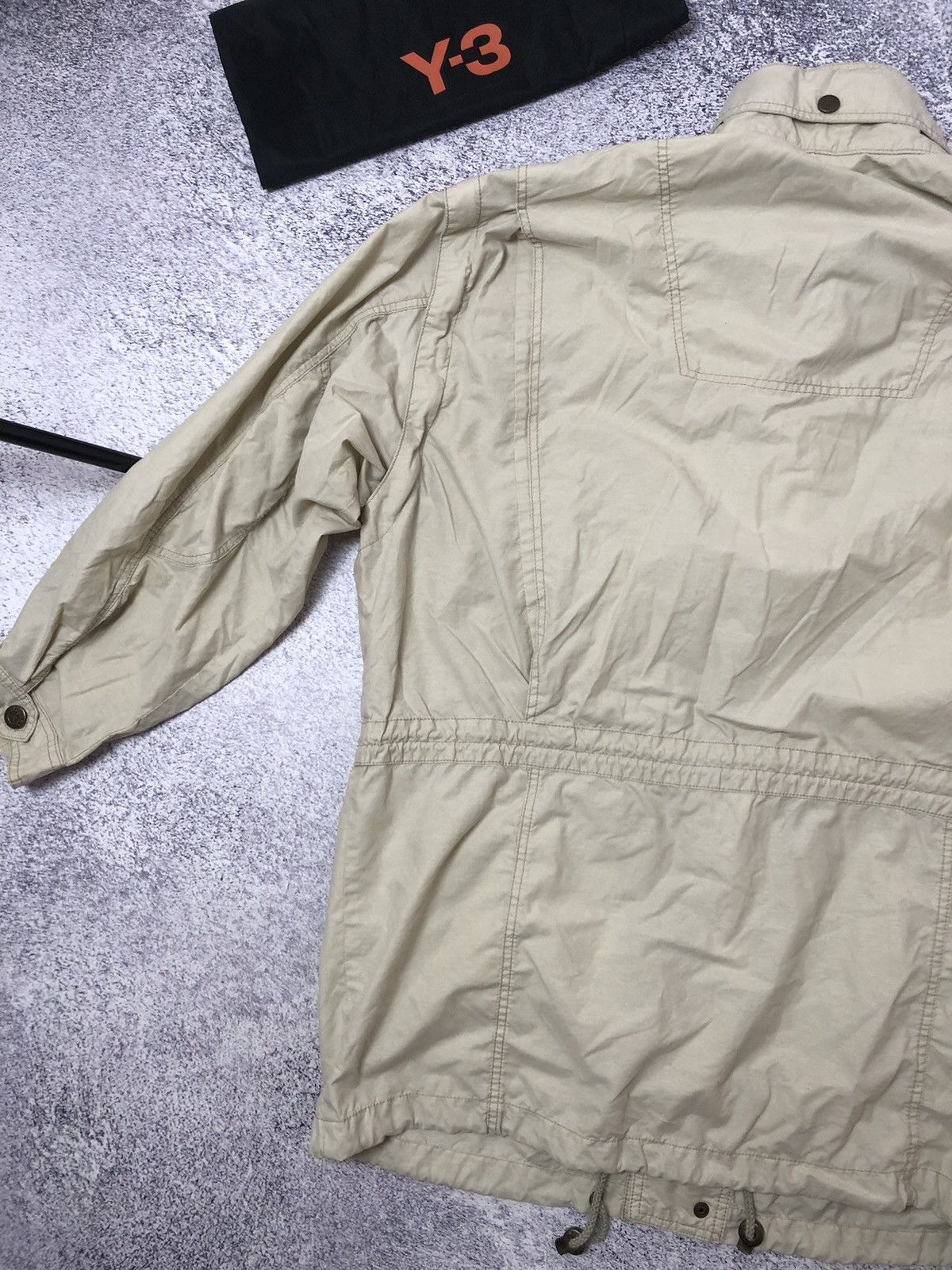 Camel × Vintage Vintage jacket Camel very rare y2k casual vintage usa ykk Size US L / EU 52-54 / 3 - 7 Thumbnail
