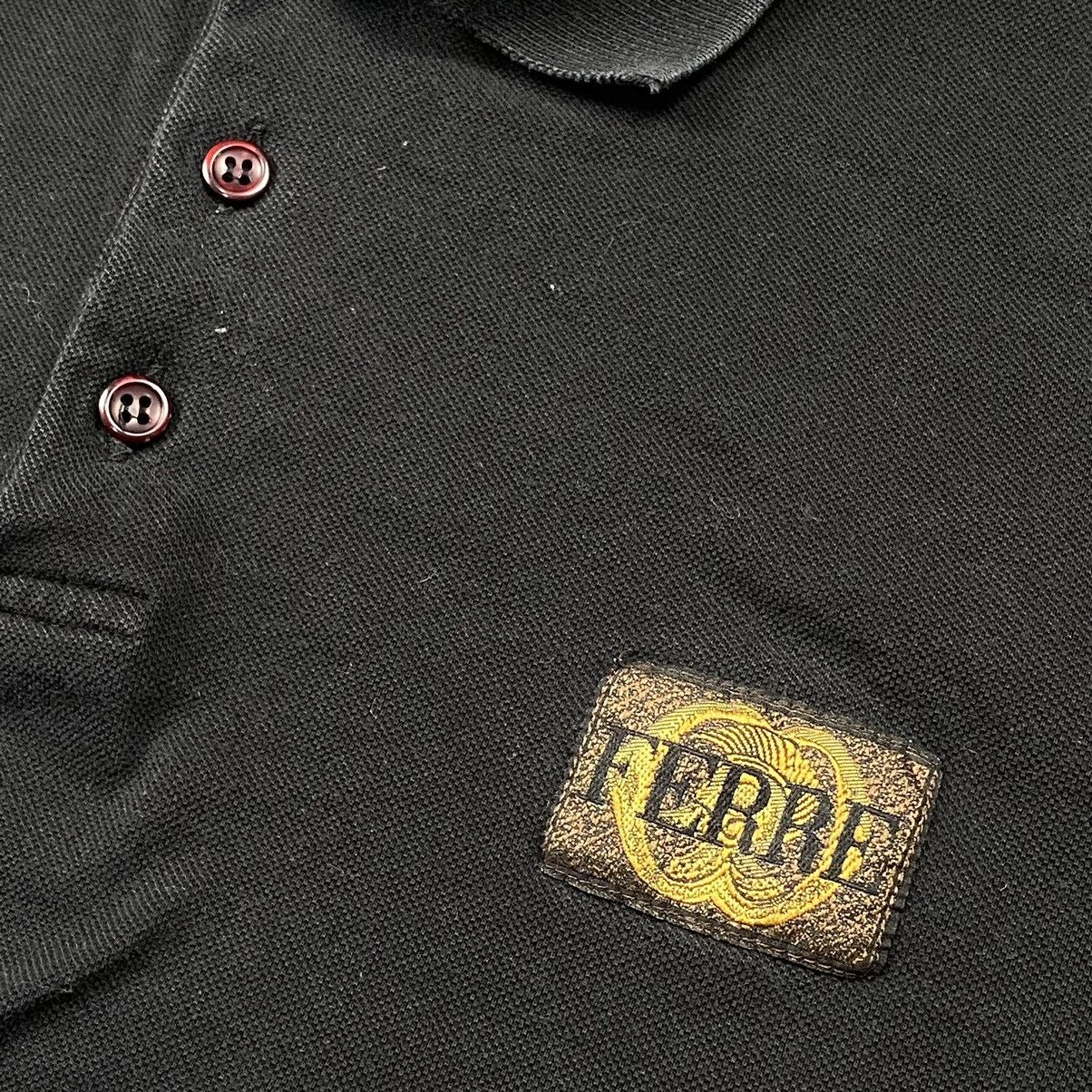 Designer × Gianfranco Ferre Vintage 90s Gianfranco Ferre Made In Italy Boxy Polos Size US M / EU 48-50 / 2 - 3 Thumbnail