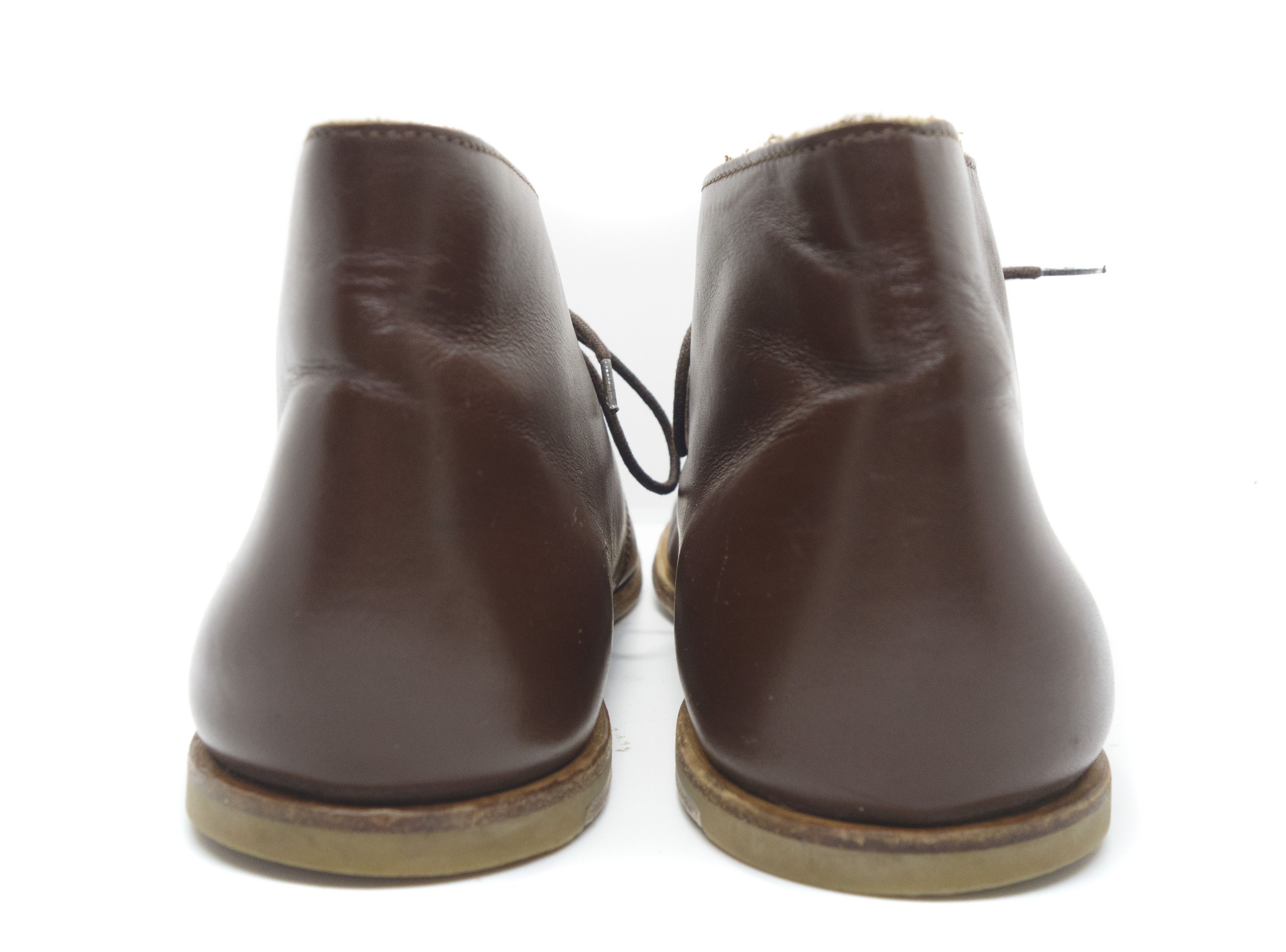 Opening Ceremony M1 Desert Leather Boots Size US 8 / EU 41 - 3 Thumbnail