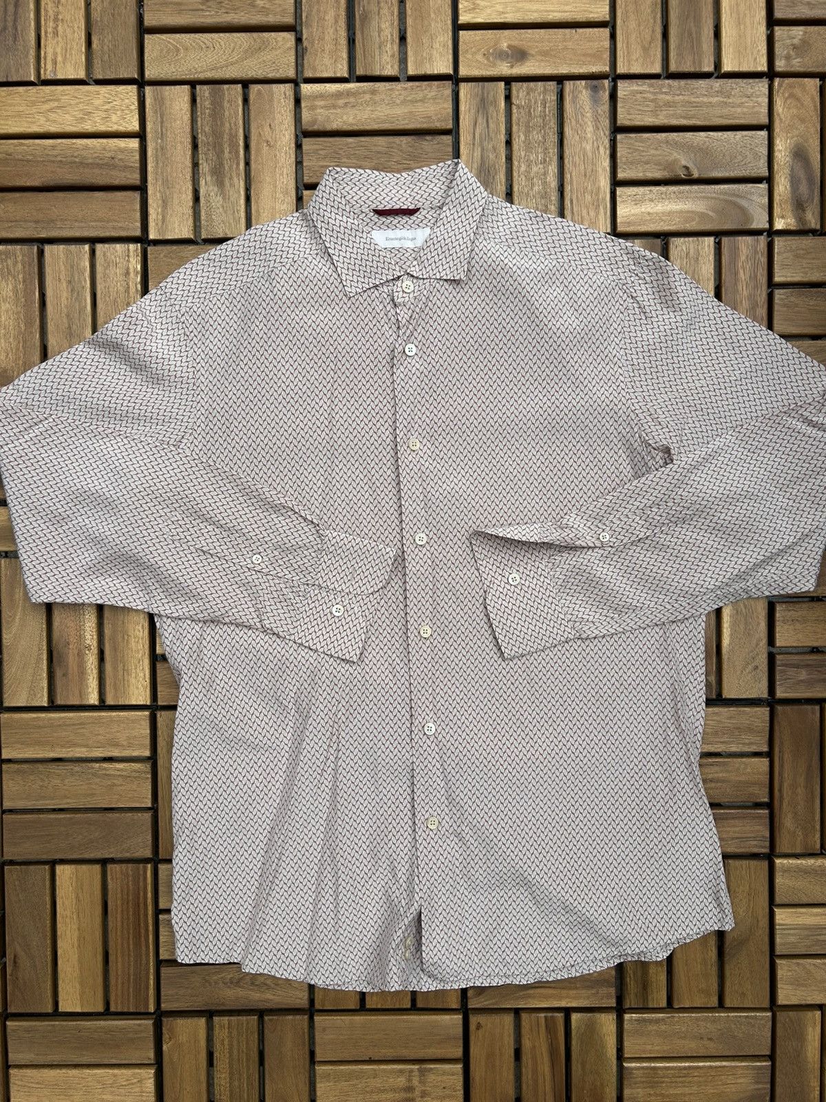 Ermenegildo Zegna Zegna Shirt Size US L / EU 52-54 / 3 - 1 Thumbnail
