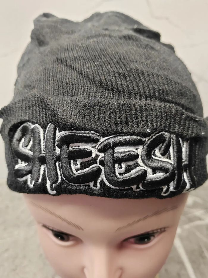 Japanese Brand Sheesh Snowcap Beanie Size ONE SIZE - 2 Thumbnail
