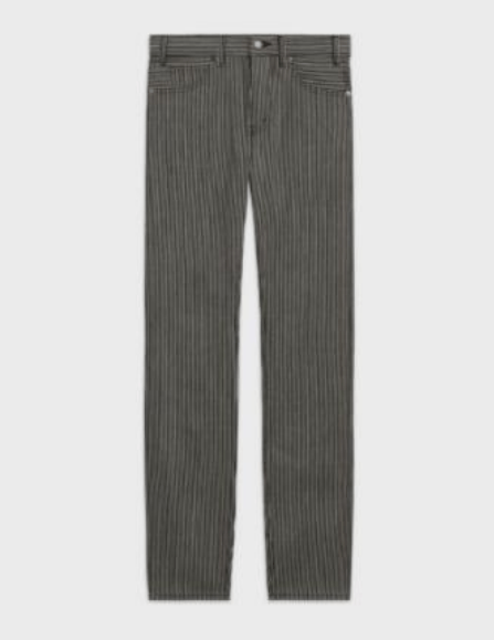 Celine o1bcso1str1123 2N309119I.01WB Pant in White/ Black Size US 30 / EU 46 - 1 Preview