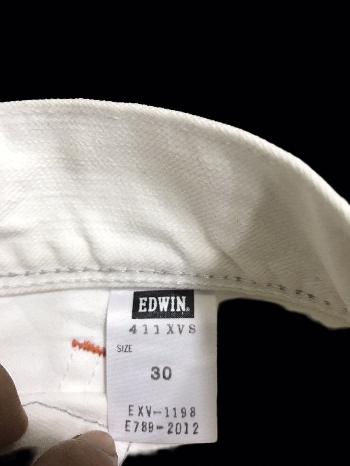 Edwin 💥ARCHIVAL WIDE FLARE💥VERY RARE EDWIN DISTRESSED DENIM F250 Size US 32 / EU 48 - 22 Thumbnail