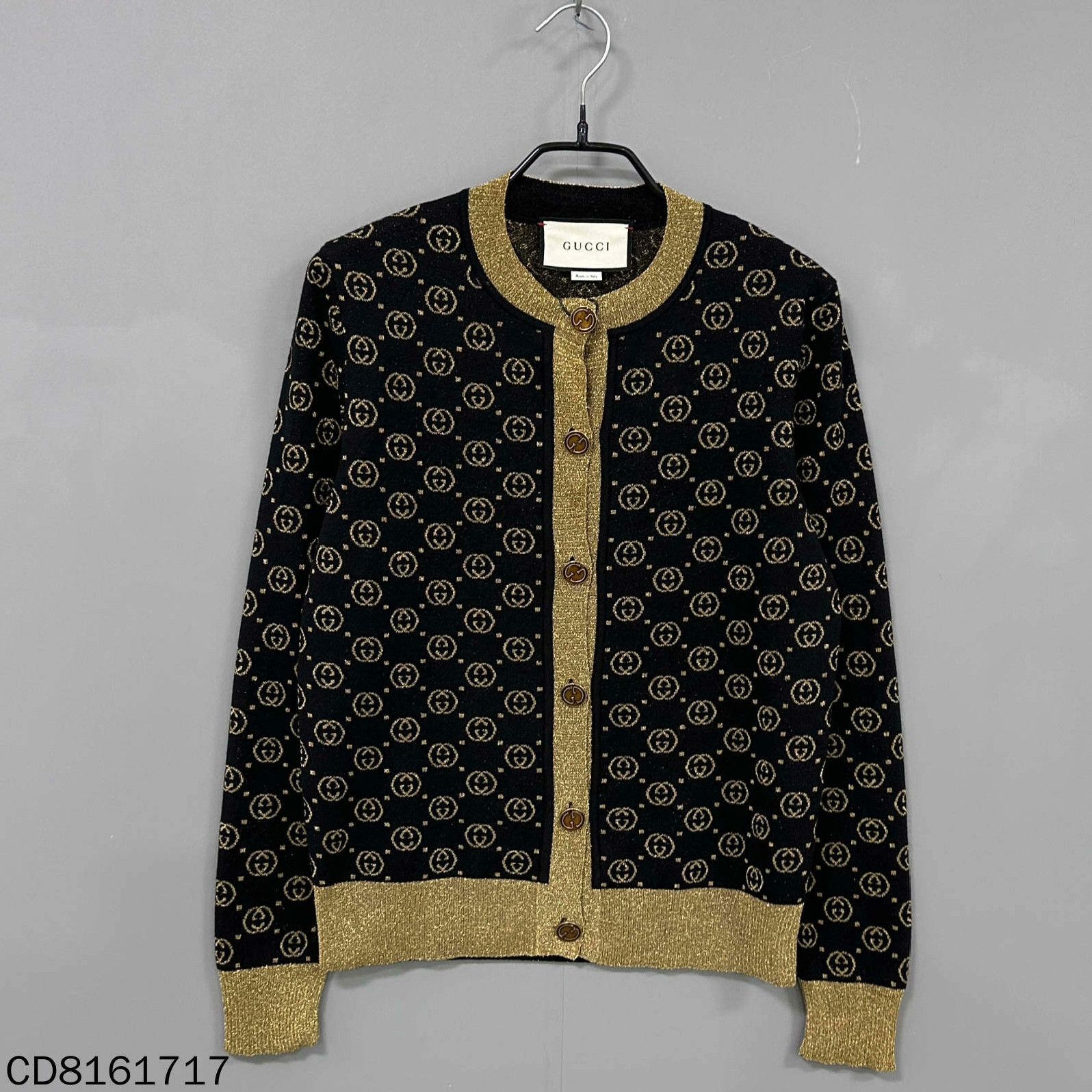 Gucci Gucci Gold Sweater S Women Size S / US 4 / IT 40 - 1 Thumbnail