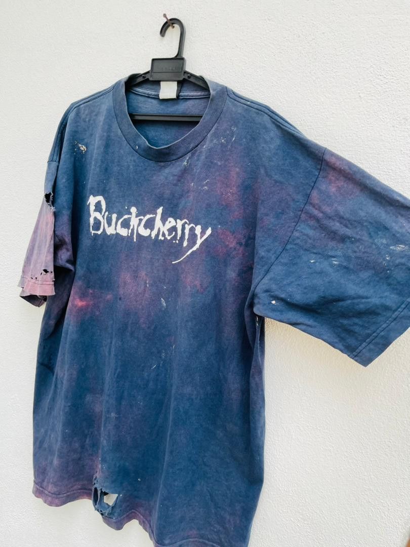Band Tees Vintage Buckcherry World Tour 1999 Band Music Shirt Size US XL / EU 56 / 4 - 5 Thumbnail