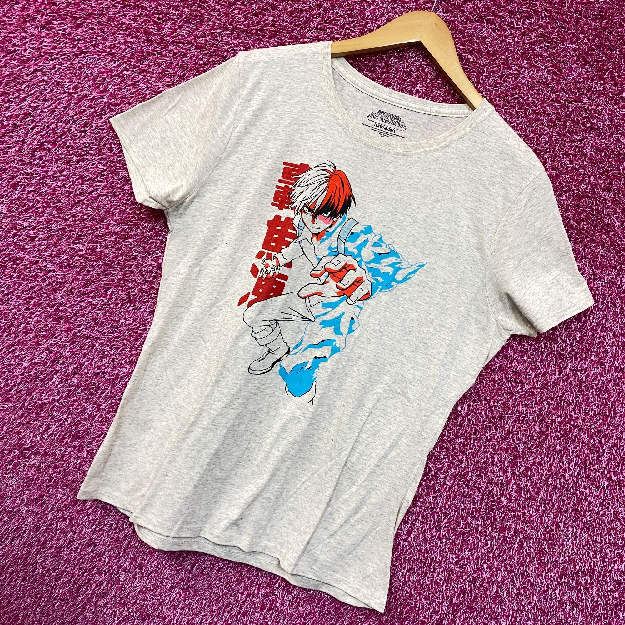 Anime My Hero Academia Todoroki Women's Tshirt size extra large Size XL / US 12-14 / IT 48-50 - 3 Thumbnail