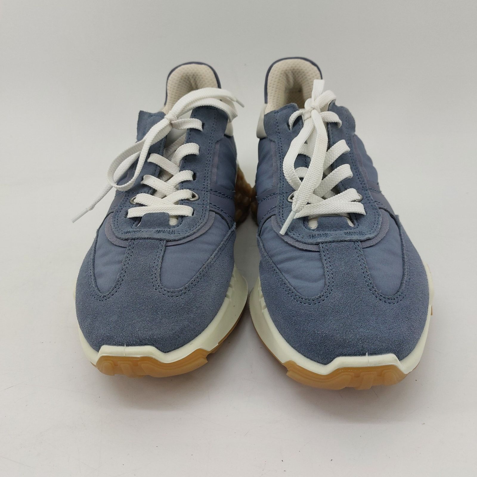 Ecco Ecco Women's Retro Sneakers Lace Up Size 39 US 8 - 8.5 Size US 8 / IT 38 - 2 Thumbnail
