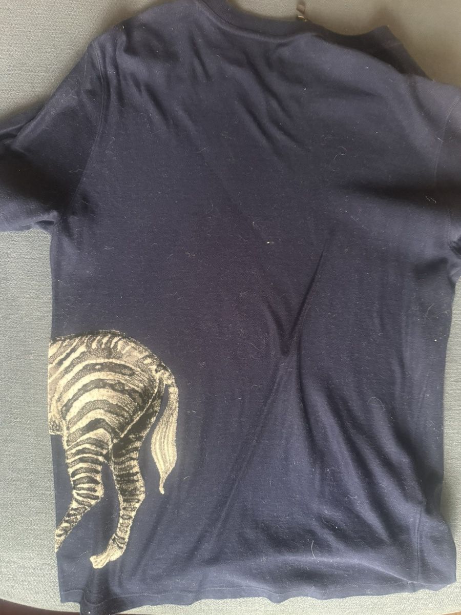 Louis Vuitton Louis Vuitton Zebra Graphic T-Shirt Size US S / EU 44-46 / 1 - 8 Thumbnail