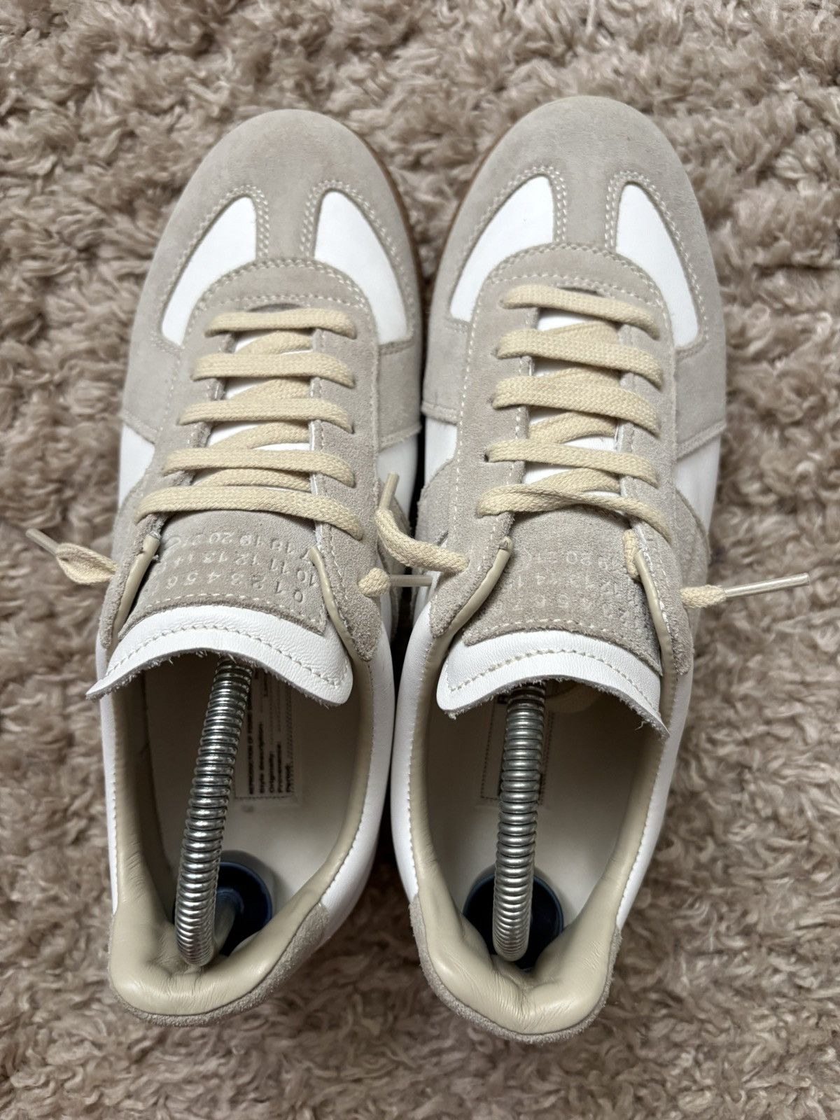 Maison Margiela Maison Margiela women's sneakers unisex streetwear shoes Size US 11 / IT 41 - 6 Thumbnail
