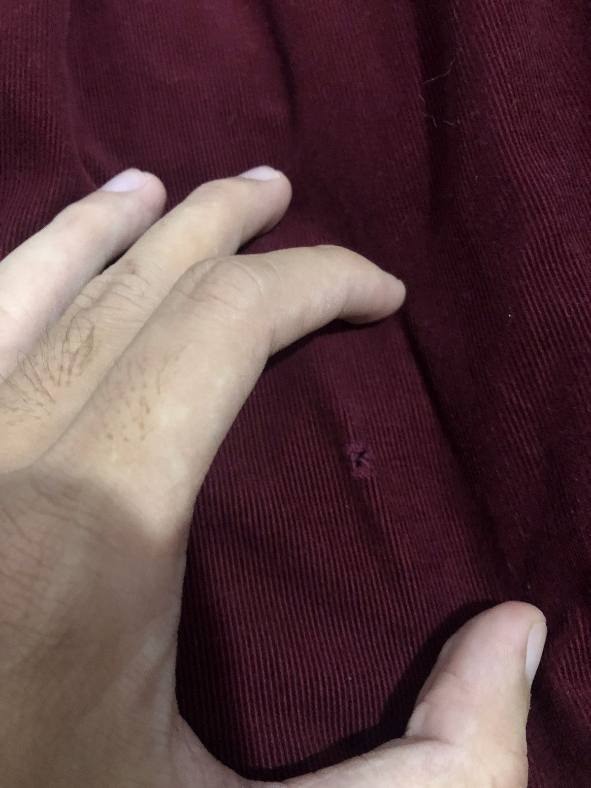 Uniqlo × Vintage Vintage Uniqlo Corduroy Shirt Size US XL / EU 56 / 4 - 3 Thumbnail