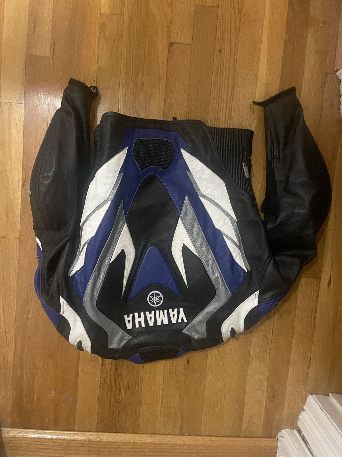 Yamaha Leather Yamaha Motorcycle jacket Size US L / EU 52-54 / 3 - 3 Thumbnail