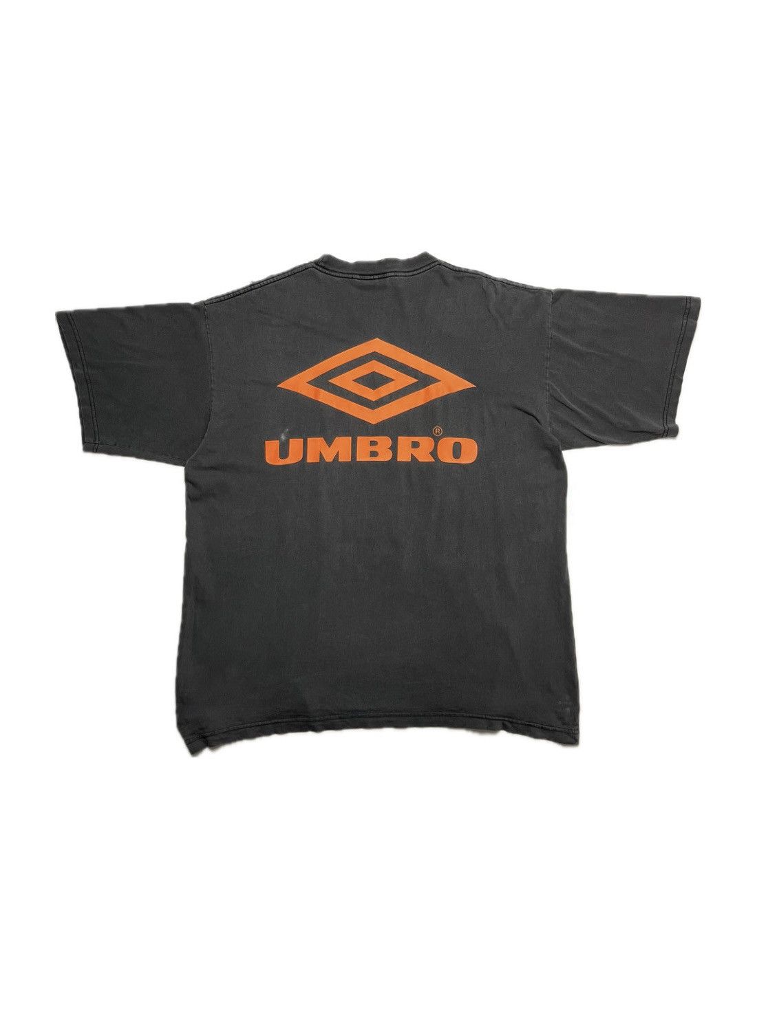 Umbro Vintage 1996 Umbro France UEFA Euro boxy fit tee Size US XL / EU 56 / 4 - 2 Thumbnail