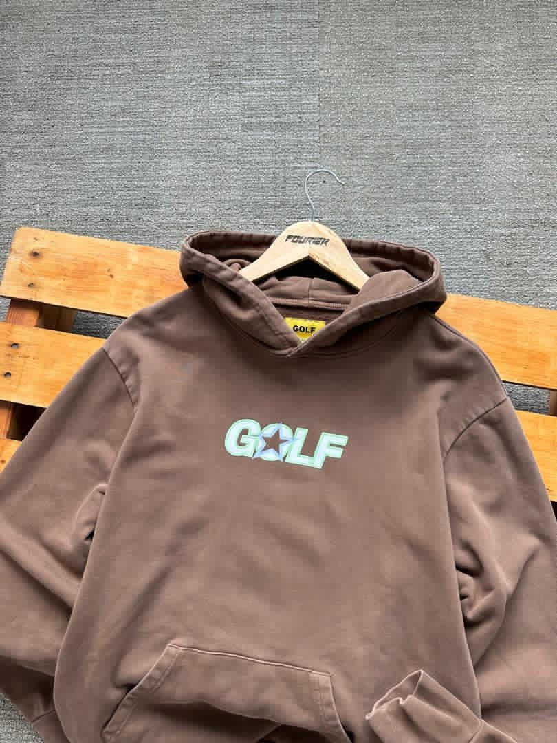 Golf le Fleur GOLF LE FLEUR GOLF WANG HOODIE BROWN Size US M / EU 48-50 / 2 - 3 Thumbnail