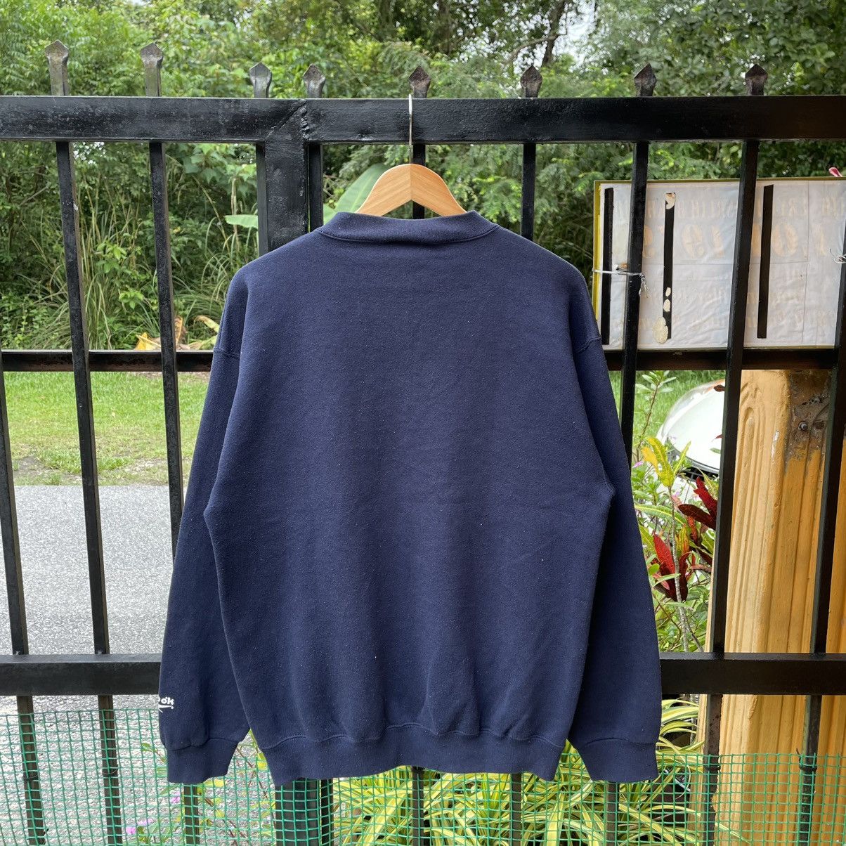 Reebok 🔥Vintage 90s Reebok OG Big Logo Crewneck Sweatshirts Size US M / EU 48-50 / 2 - 2 Thumbnail