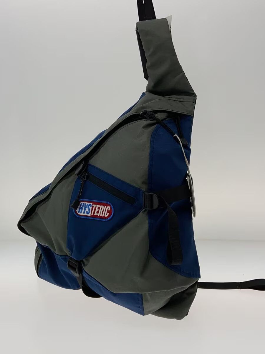 Hysteric Glamour Triangle Panel Utility Shoulder Bag Size ONE SIZE - 2 Thumbnail