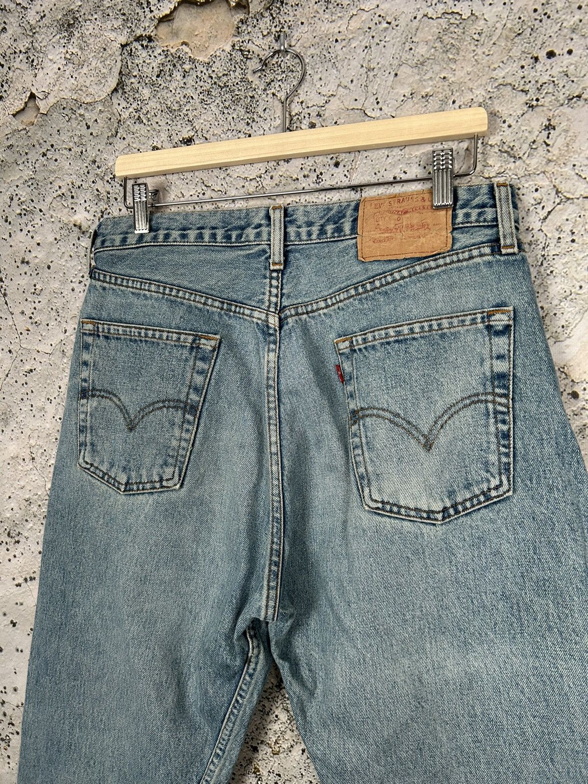 Levi's Vintage Clothing Vintage Levi’s 510 Selvedge Denim 1992 Rare Archival 90s Size US 33 - 5 Thumbnail