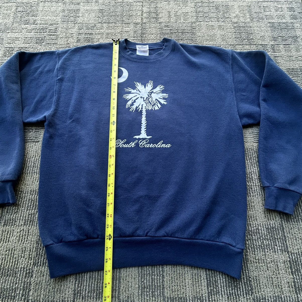 Vintage Vtg 90’s South Carolina Palmetto Logo Navy Pullover Crewneck Size US S / EU 44-46 / 1 - 4 Thumbnail