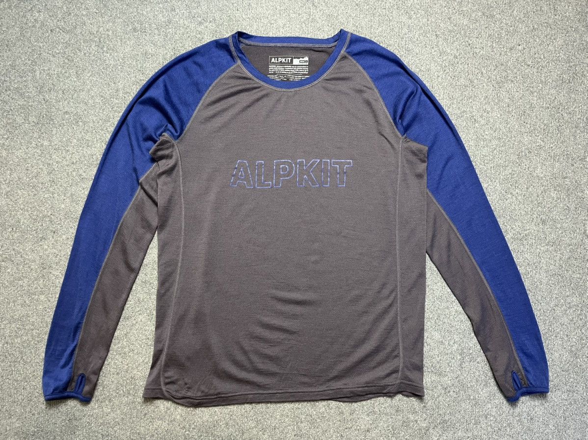 Other Alpkit merino wool long sleeve Size US L / EU 52-54 / 3 - 2 Thumbnail