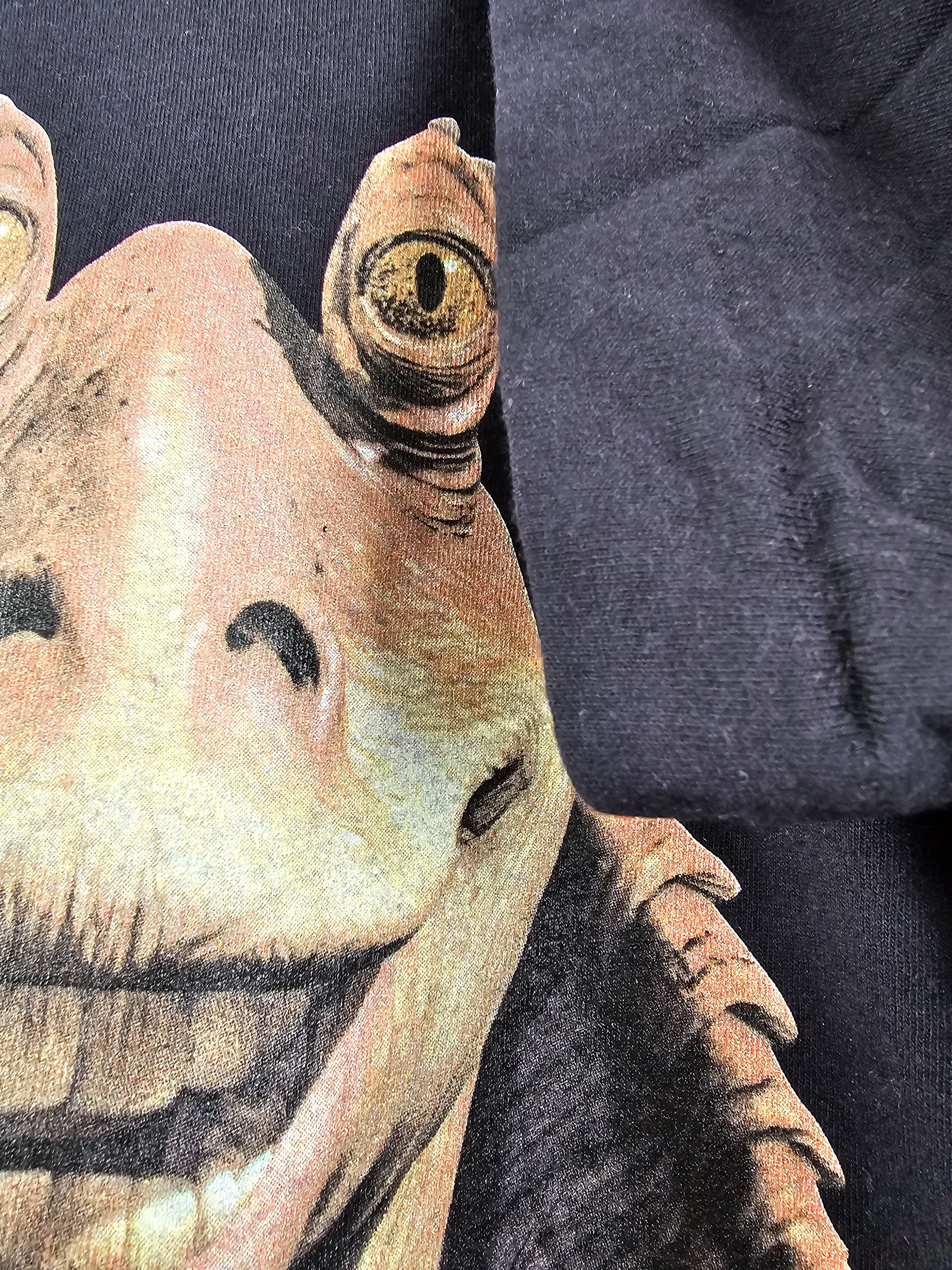 Star Wars × Vintage 1999 Star Wars Episode 1 Jar Jar Binks L 21.5" 29" Size US L / EU 52-54 / 3 - 5 Thumbnail
