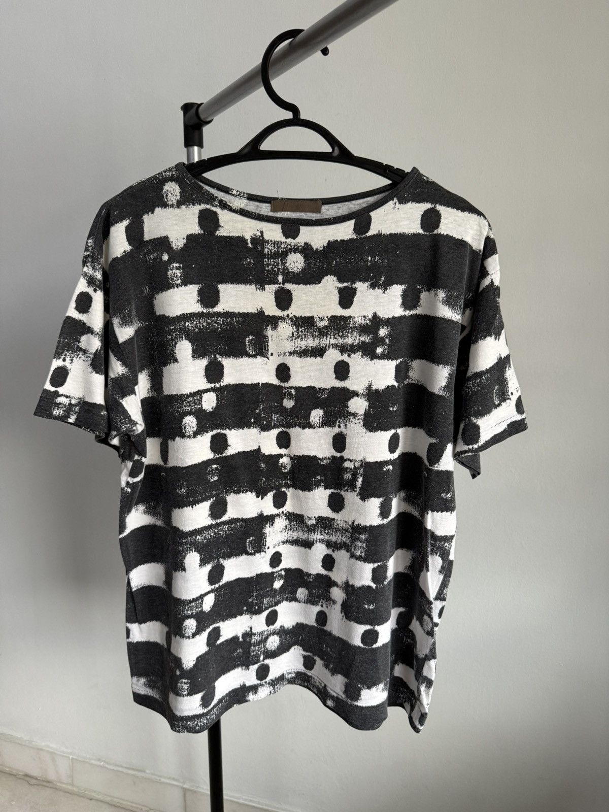 Y's 2019 Yohji yamamoto polka dot tee Size US M / EU 48-50 / 2 - 1 Thumbnail