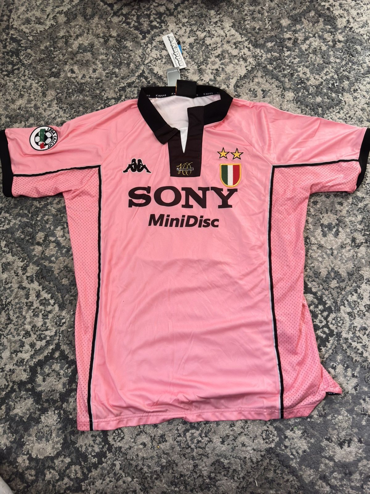 Vintage Juventus "Zidane" jersey